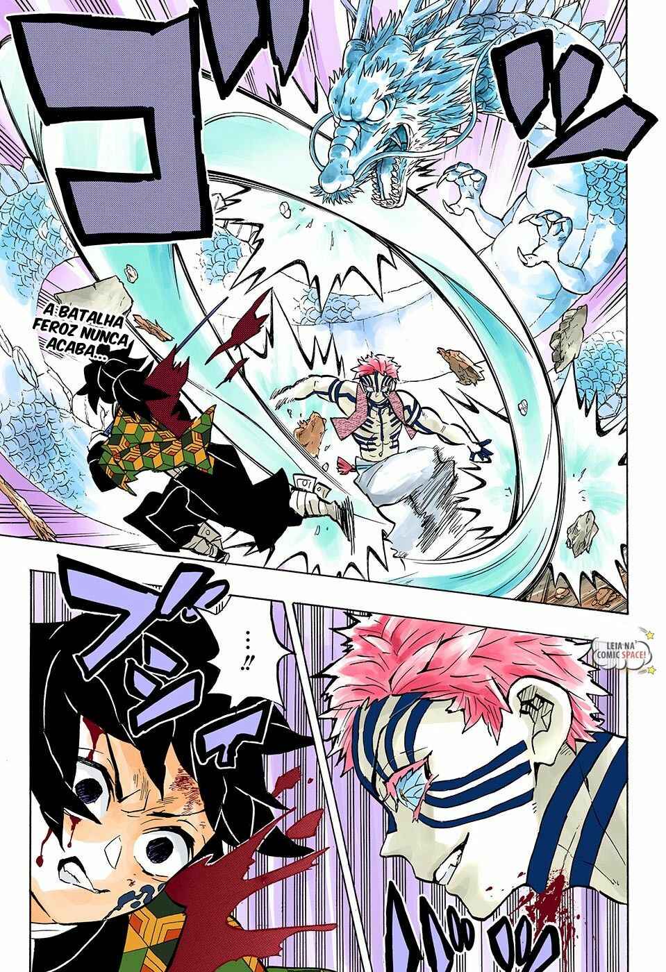 Read Demon Slayer_ Kimetsu No Yaiba PTBR Manga Online