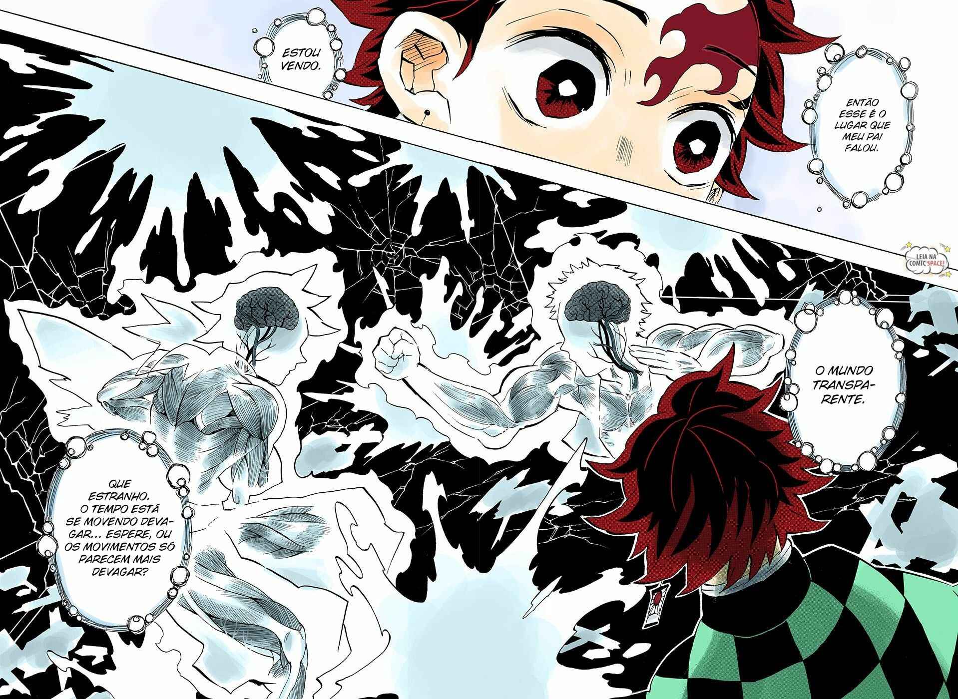 Read Demon Slayer_ Kimetsu No Yaiba PTBR Manga Online