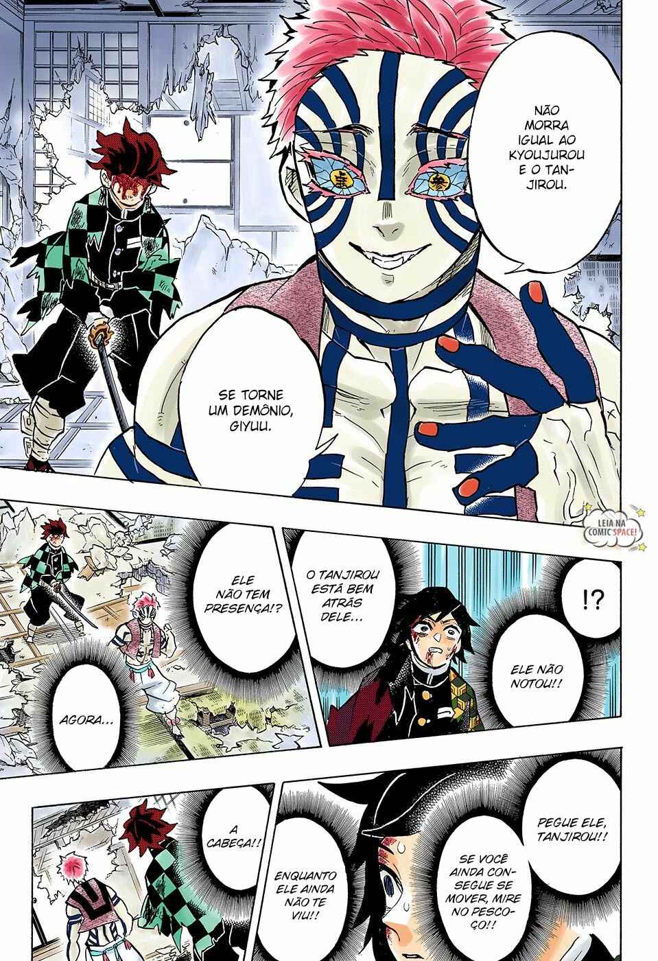 Read Demon Slayer_ Kimetsu No Yaiba PTBR Manga Online
