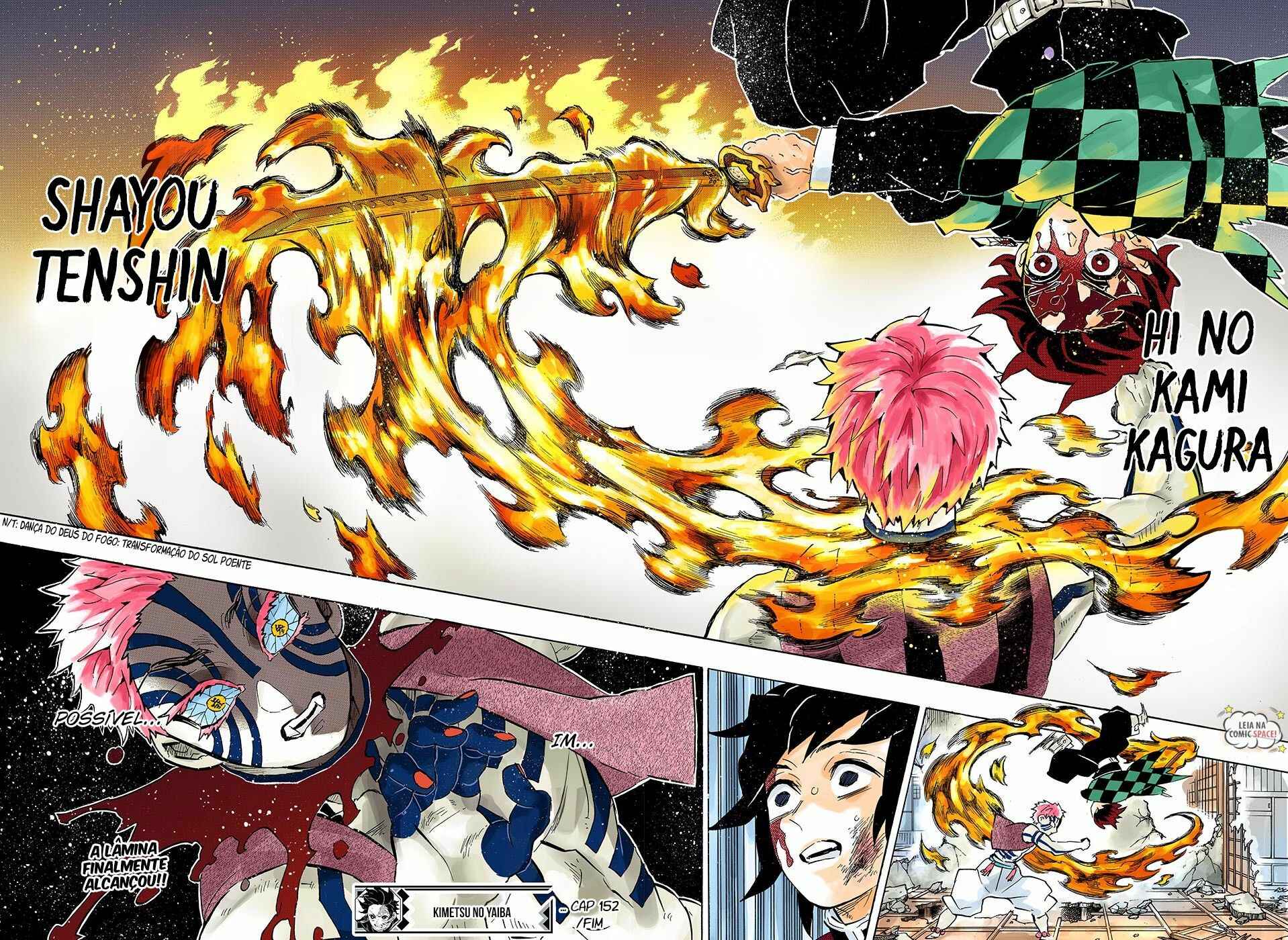 Read Demon Slayer_ Kimetsu No Yaiba PTBR Manga Online