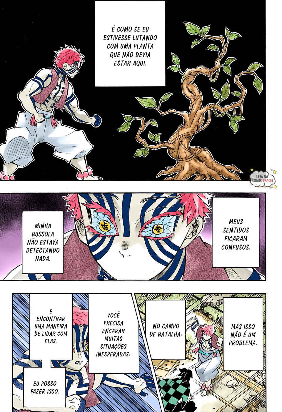 Read Demon Slayer_ Kimetsu No Yaiba PTBR Manga Online