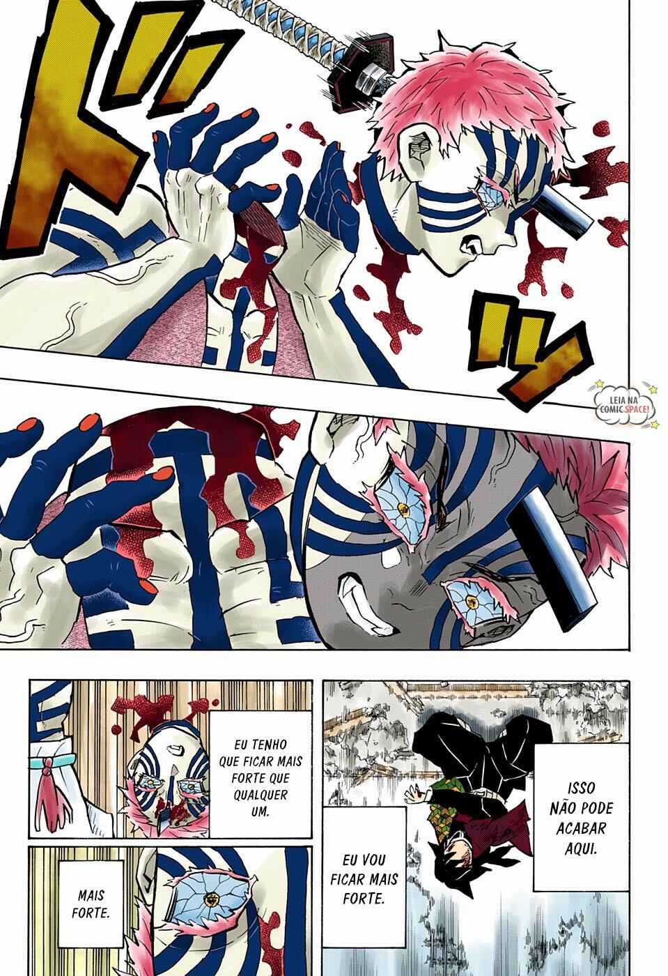 Read Demon Slayer_ Kimetsu No Yaiba PTBR Manga Online