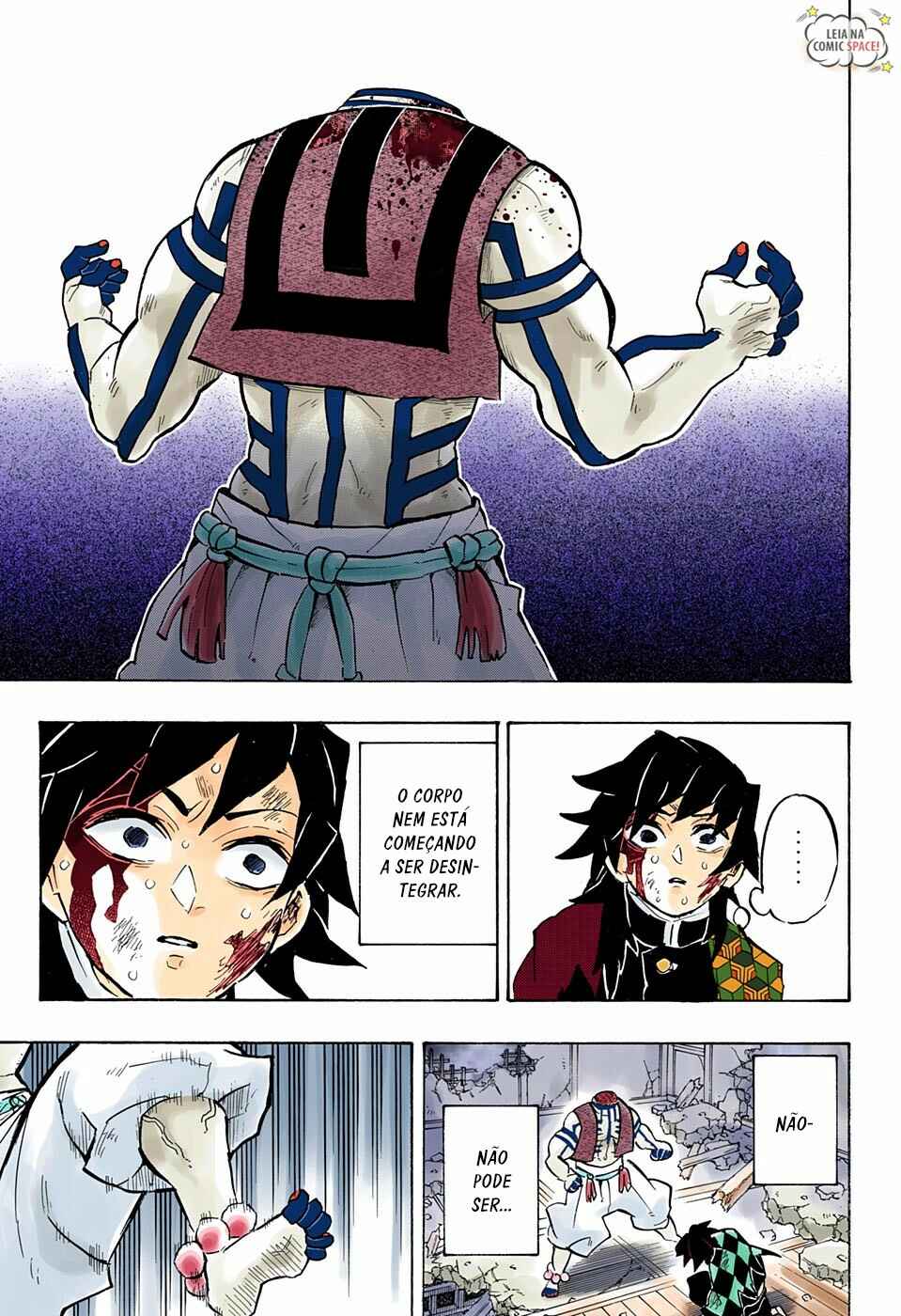 Read Demon Slayer_ Kimetsu No Yaiba PTBR Manga Online