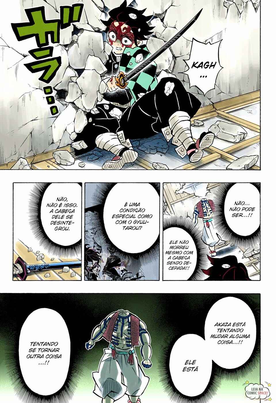 Read Demon Slayer_ Kimetsu No Yaiba PTBR Manga Online