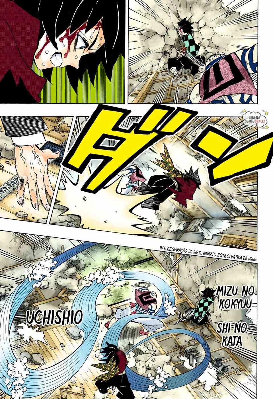 Read Demon Slayer_ Kimetsu No Yaiba PTBR Manga Online