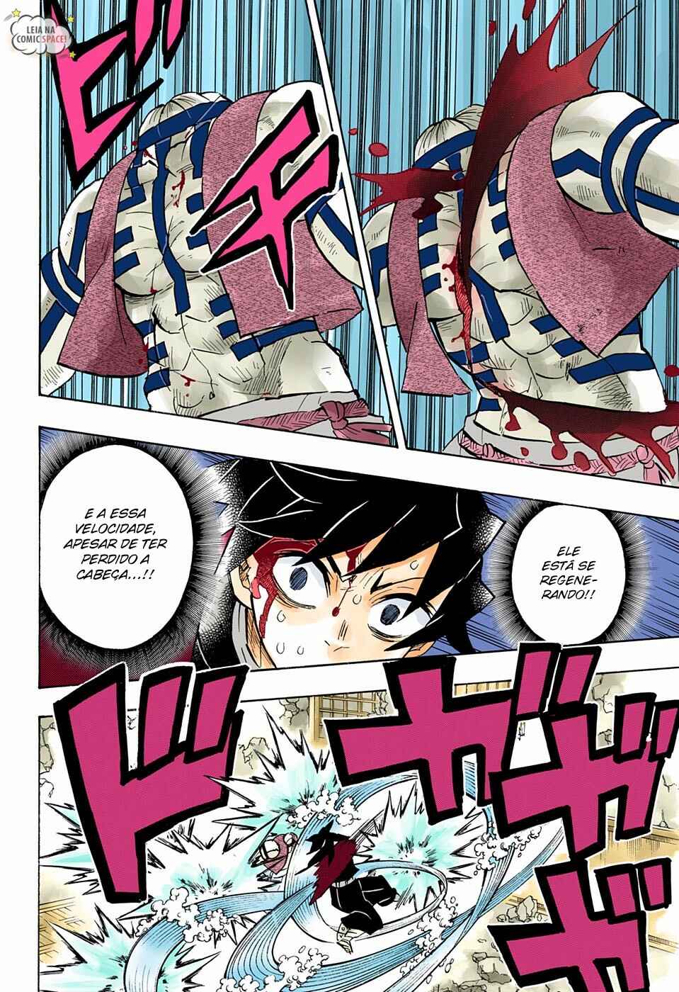 Read Demon Slayer_ Kimetsu No Yaiba PTBR Manga Online