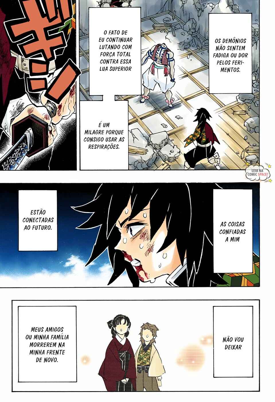 Read Demon Slayer_ Kimetsu No Yaiba PTBR Manga Online