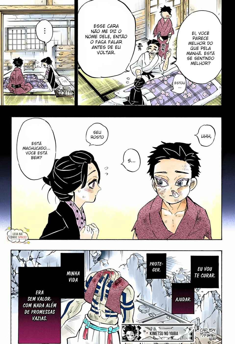 Read Demon Slayer_ Kimetsu No Yaiba PTBR Manga Online