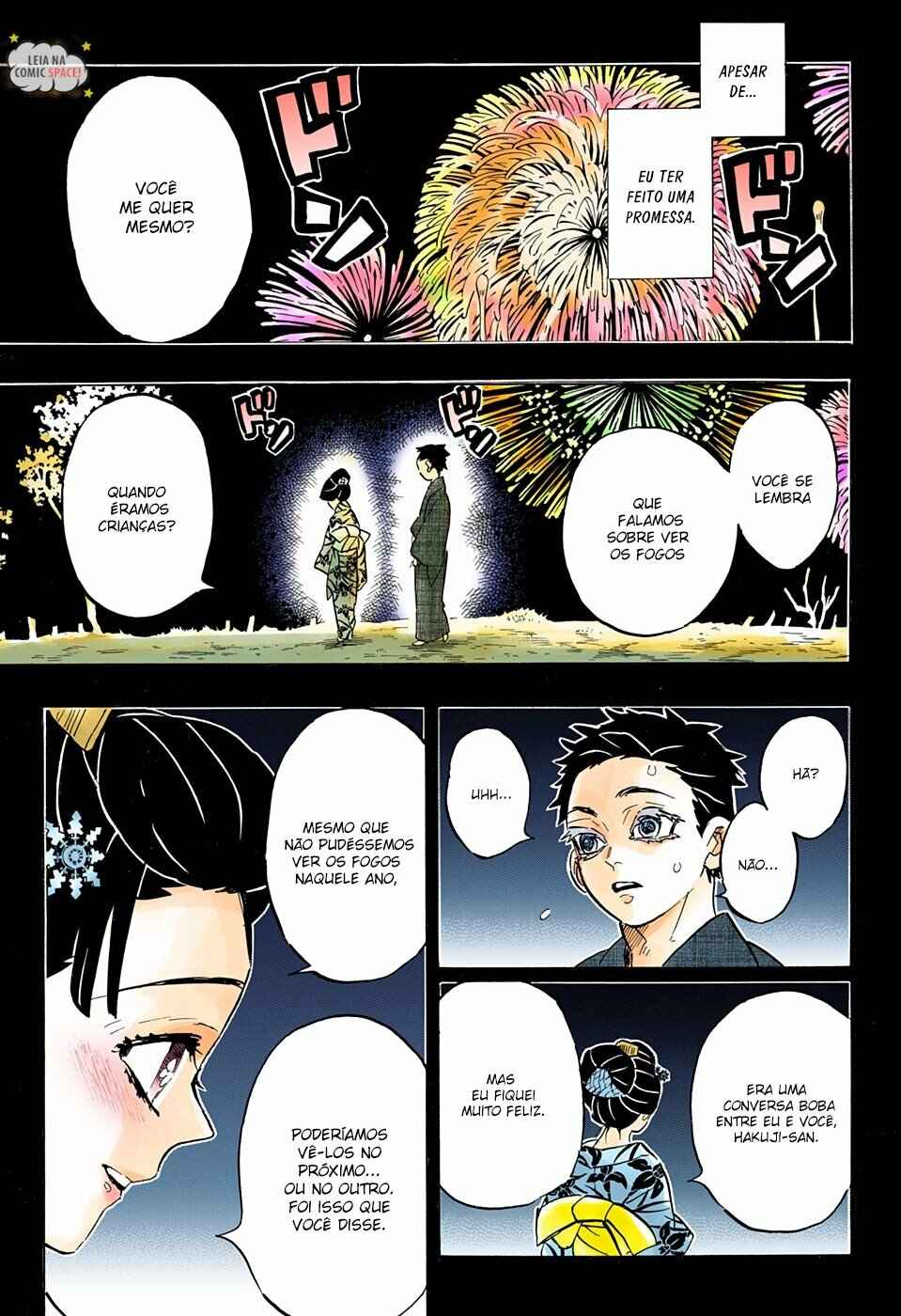 Read Demon Slayer_ Kimetsu No Yaiba PTBR Manga Online