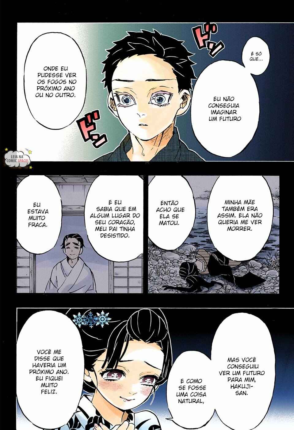 Read Demon Slayer_ Kimetsu No Yaiba PTBR Manga Online