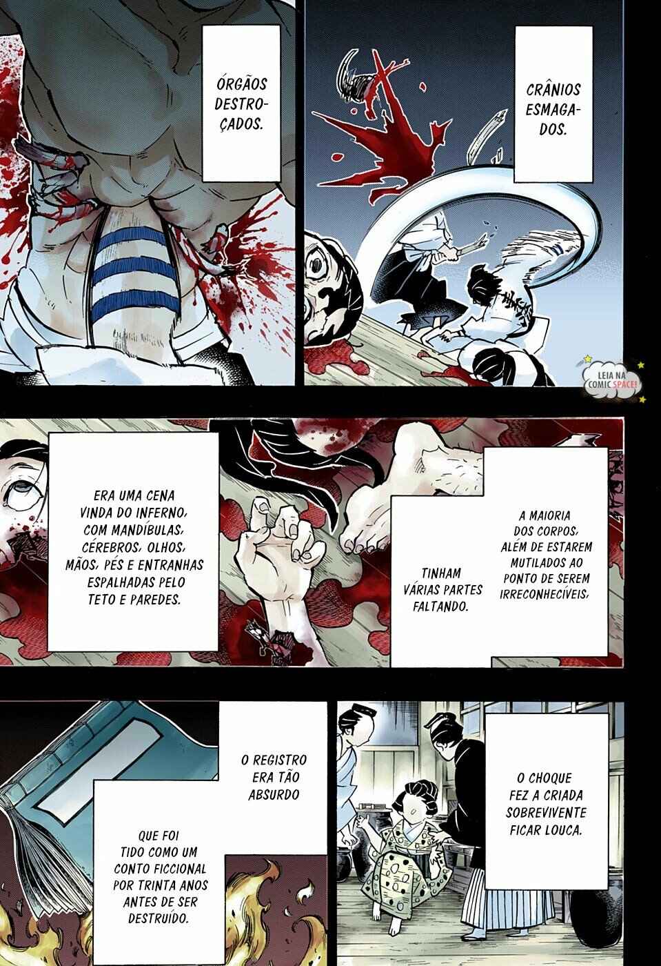 Read Demon Slayer_ Kimetsu No Yaiba PTBR Manga Online