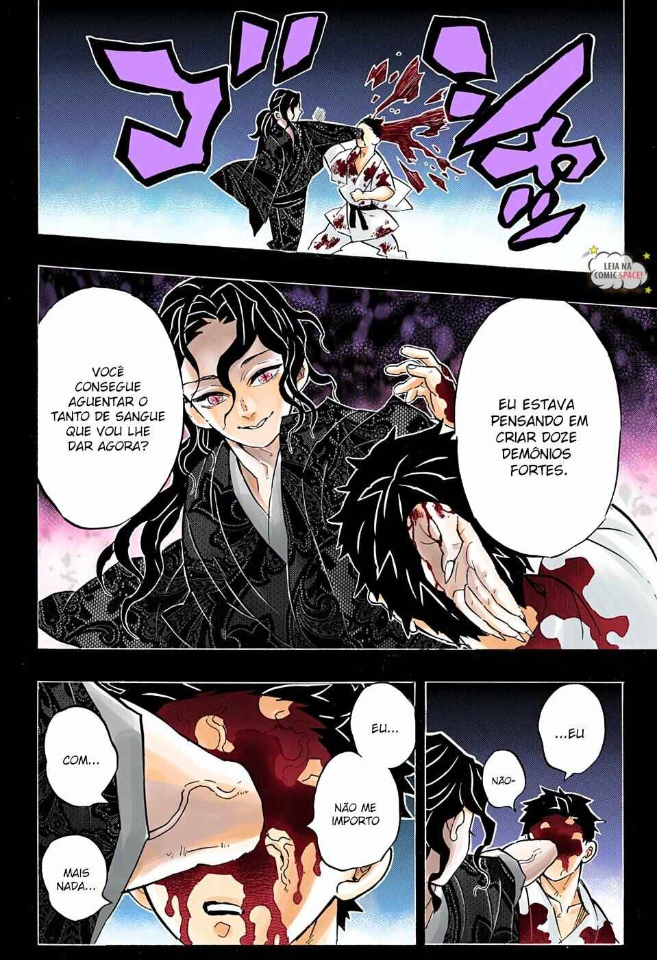 Read Demon Slayer_ Kimetsu No Yaiba PTBR Manga Online