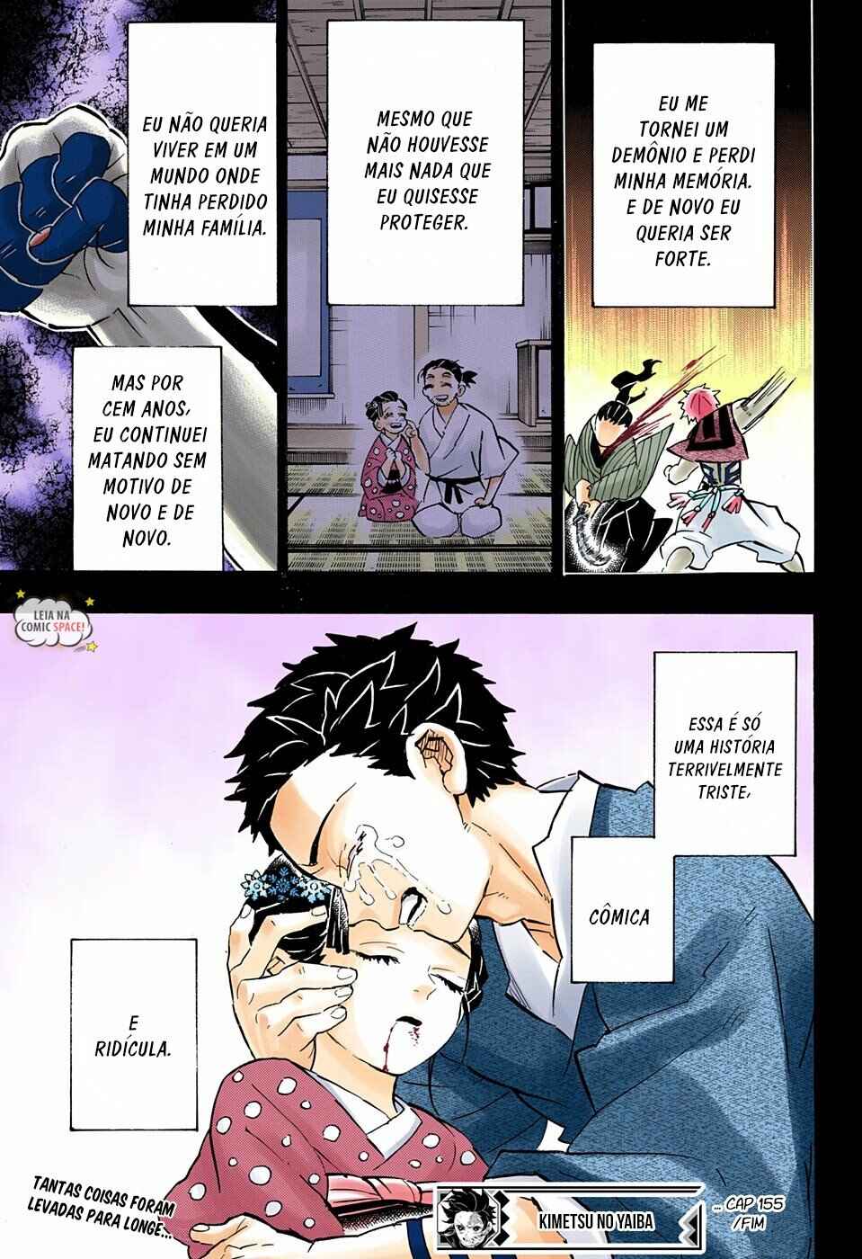 Read Demon Slayer_ Kimetsu No Yaiba PTBR Manga Online