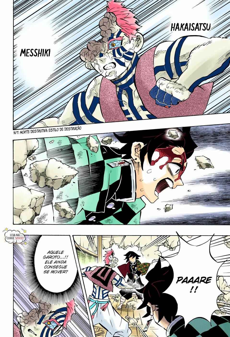 Read Demon Slayer_ Kimetsu No Yaiba PTBR Manga Online