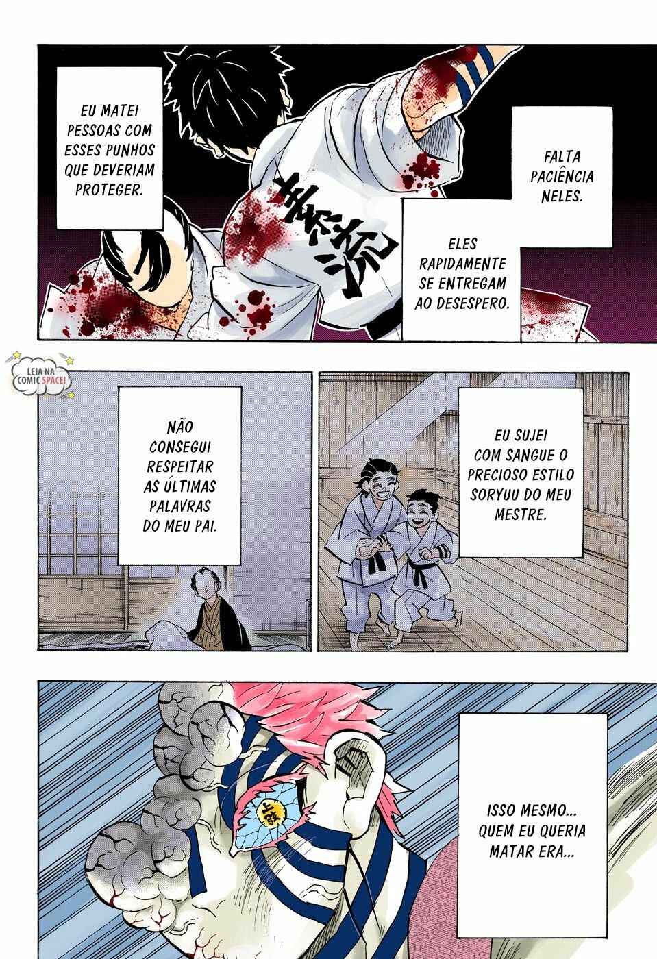 Read Demon Slayer_ Kimetsu No Yaiba PTBR Manga Online