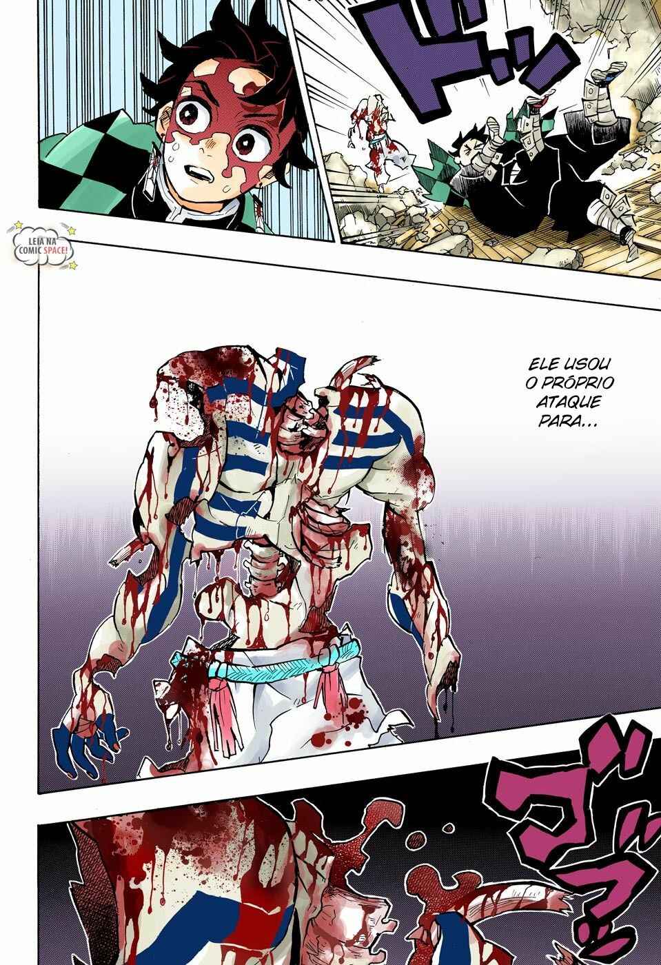 Read Demon Slayer_ Kimetsu No Yaiba PTBR Manga Online