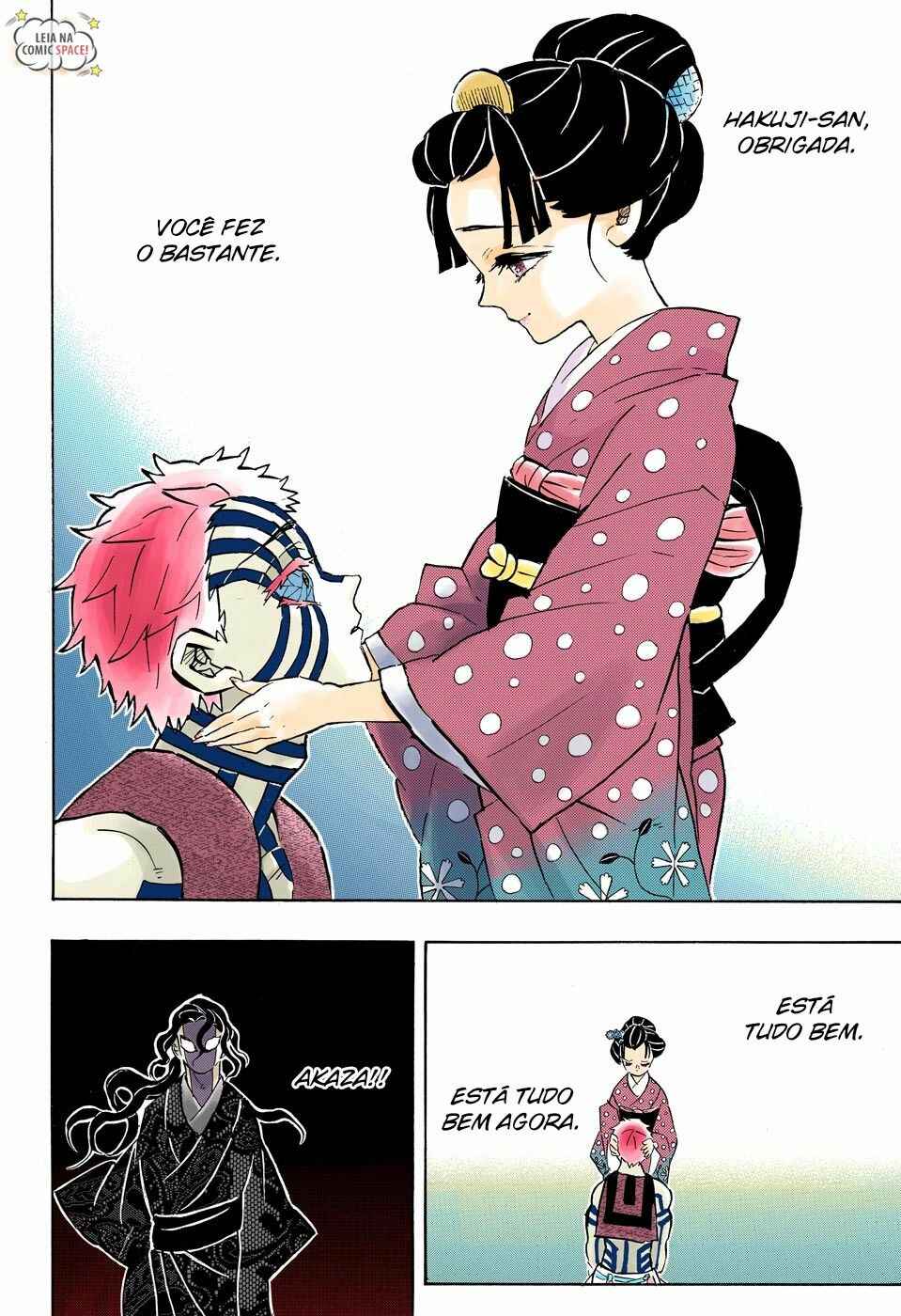 Read Demon Slayer_ Kimetsu No Yaiba PTBR Manga Online