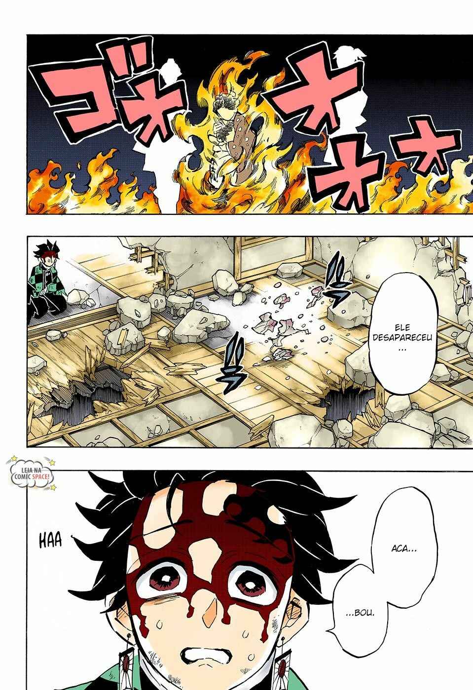 Read Demon Slayer_ Kimetsu No Yaiba PTBR Manga Online