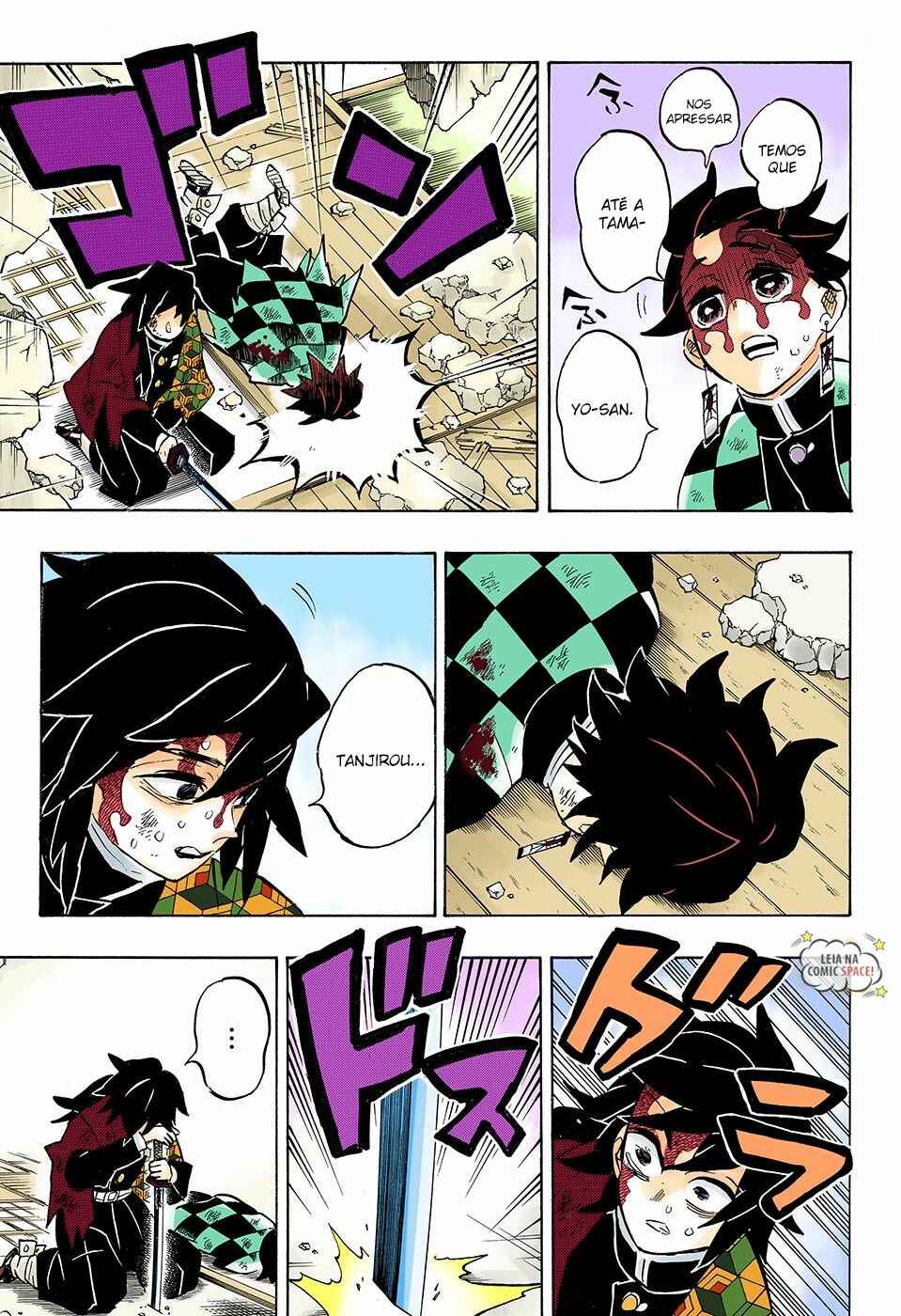 Read Demon Slayer_ Kimetsu No Yaiba PTBR Manga Online