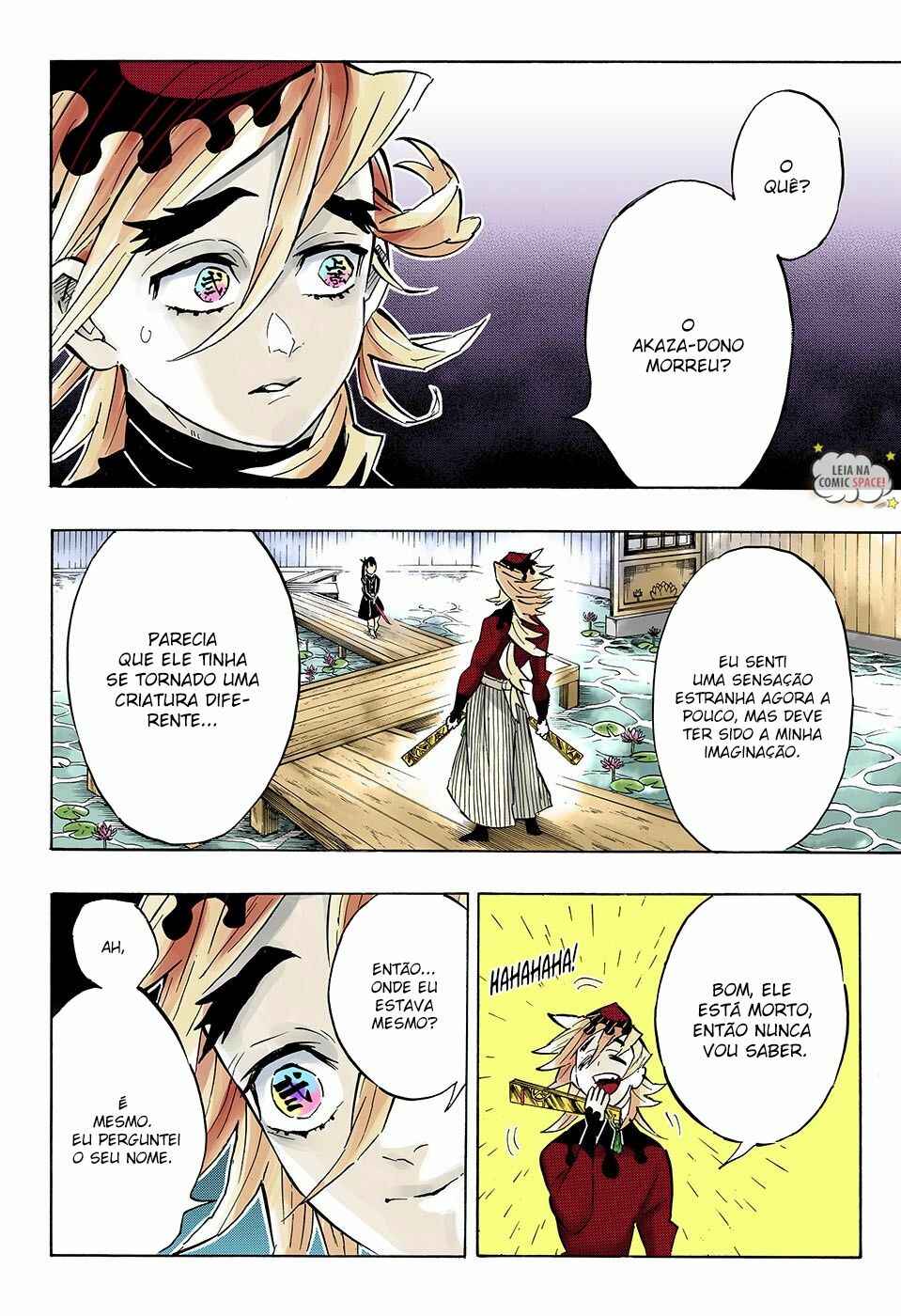 Read Demon Slayer_ Kimetsu No Yaiba PTBR Manga Online