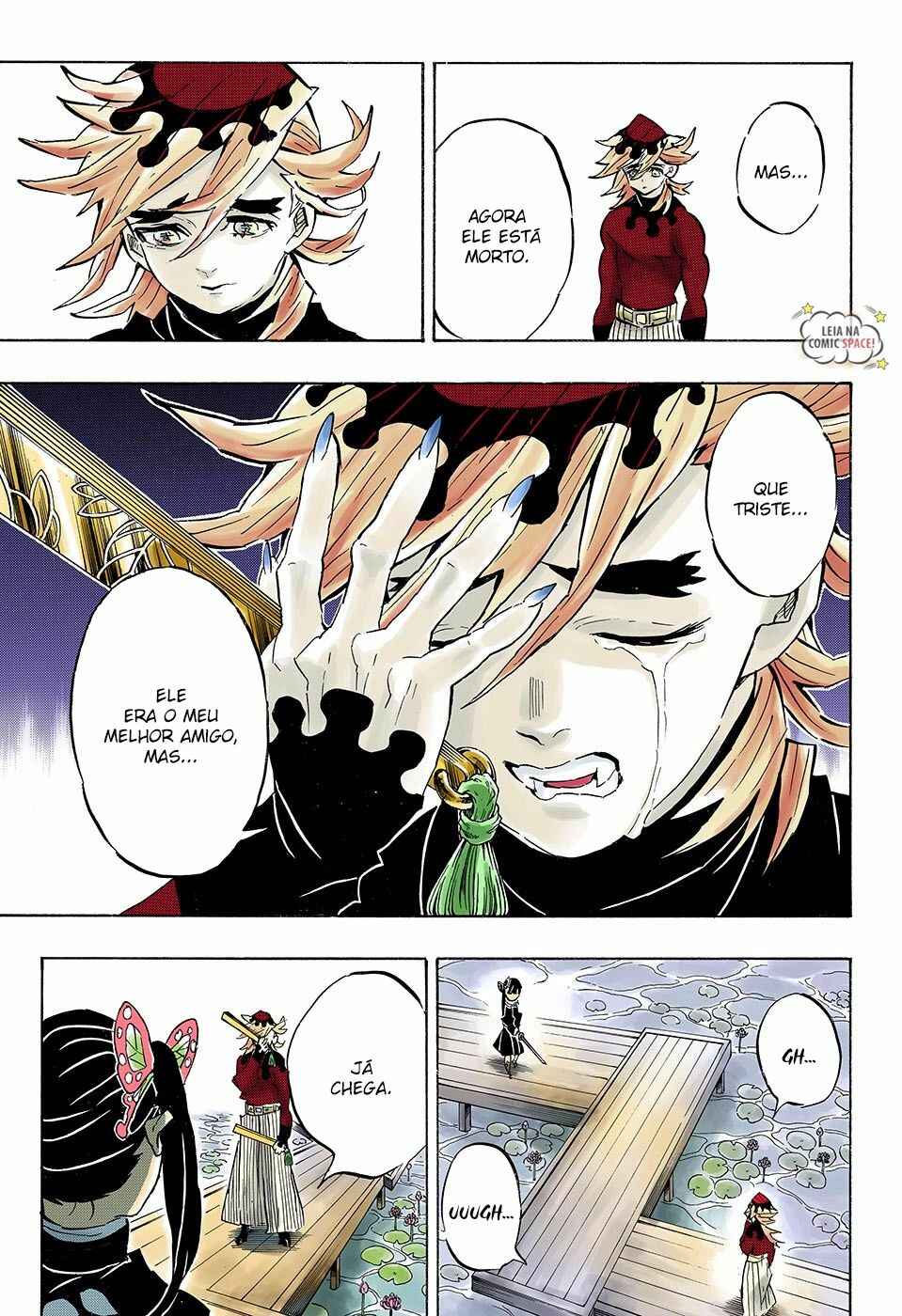 Read Demon Slayer_ Kimetsu No Yaiba PTBR Manga Online
