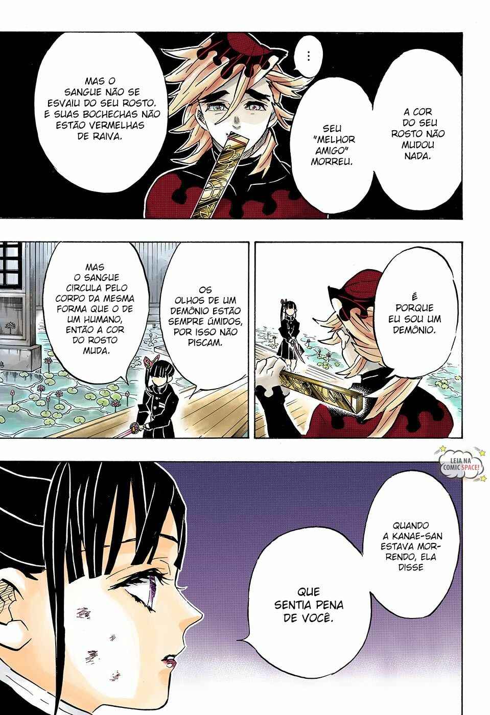 Read Demon Slayer_ Kimetsu No Yaiba PTBR Manga Online