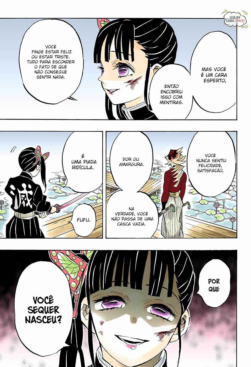 Read Demon Slayer_ Kimetsu No Yaiba PTBR Manga Online