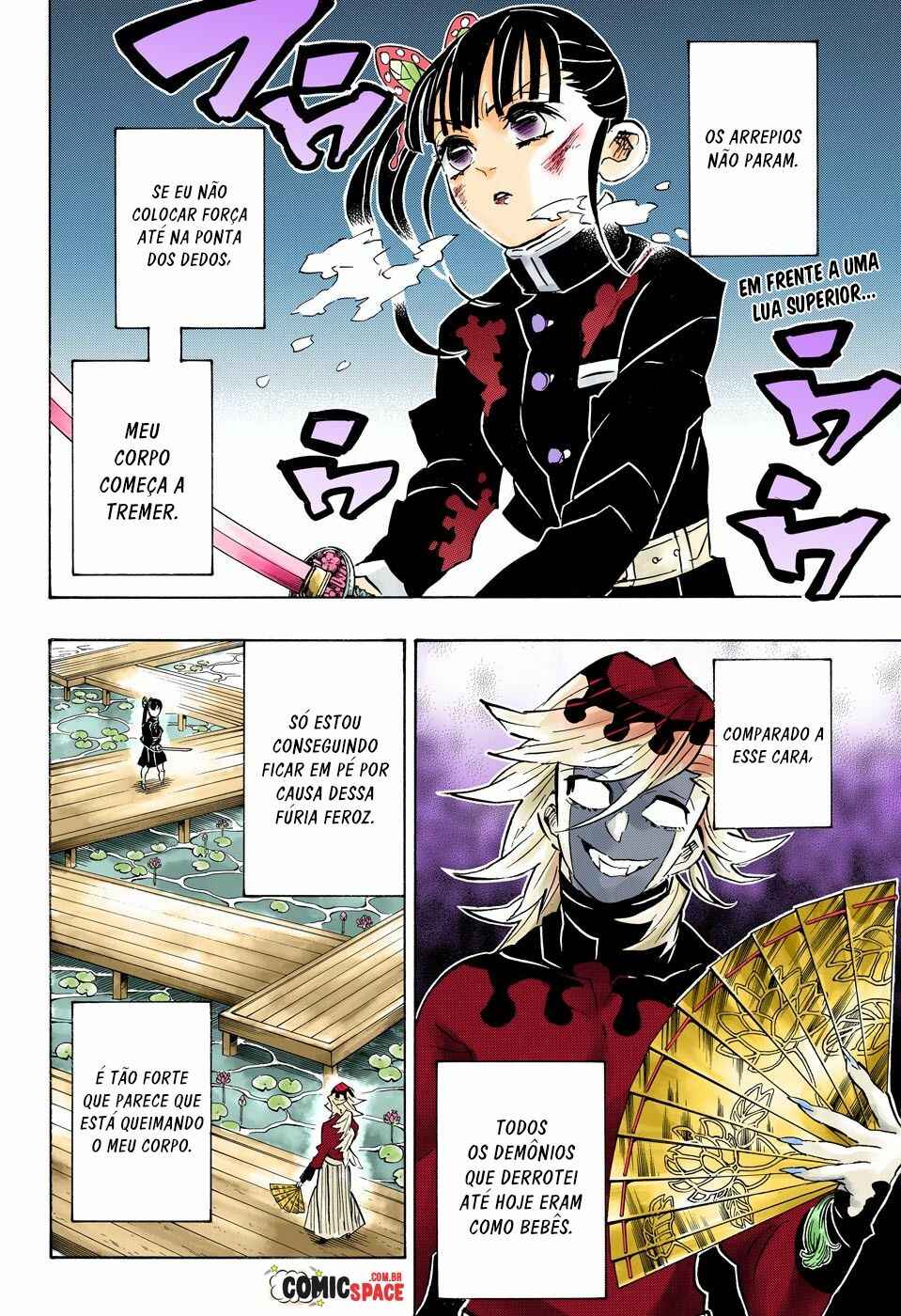 Read Demon Slayer_ Kimetsu No Yaiba PTBR Manga Online