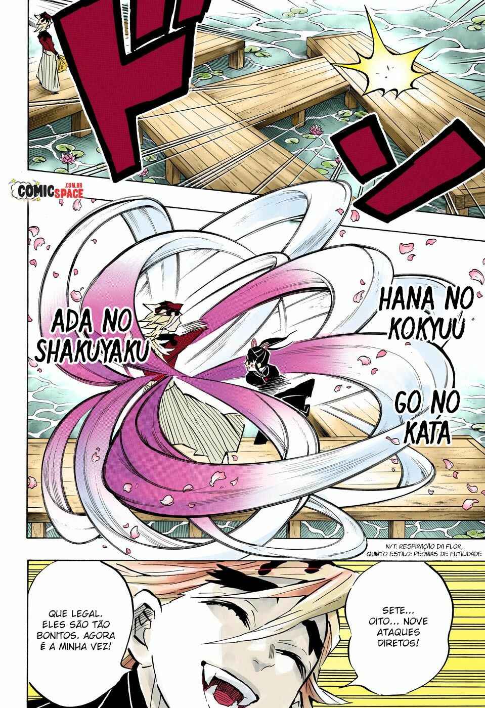 Read Demon Slayer_ Kimetsu No Yaiba PTBR Manga Online