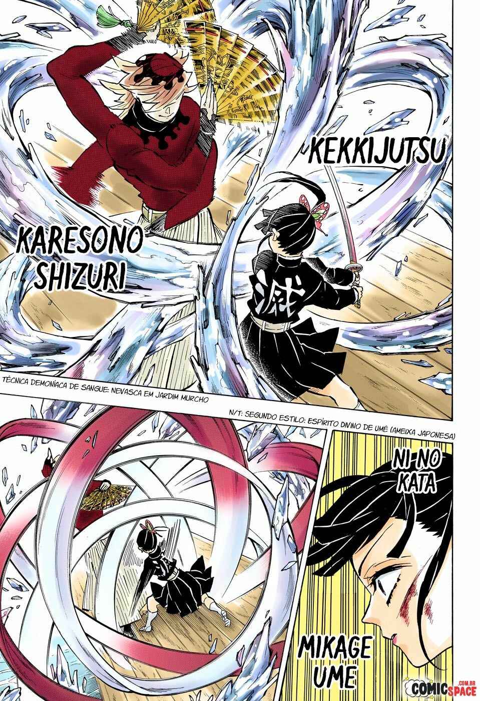 Read Demon Slayer_ Kimetsu No Yaiba PTBR Manga Online