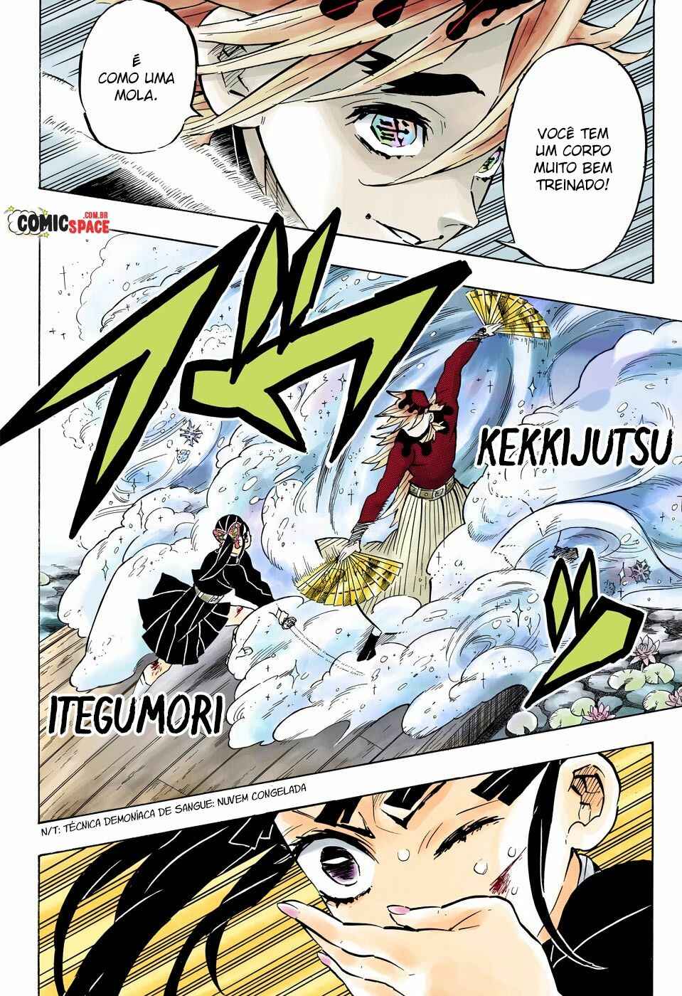 Read Demon Slayer_ Kimetsu No Yaiba PTBR Manga Online