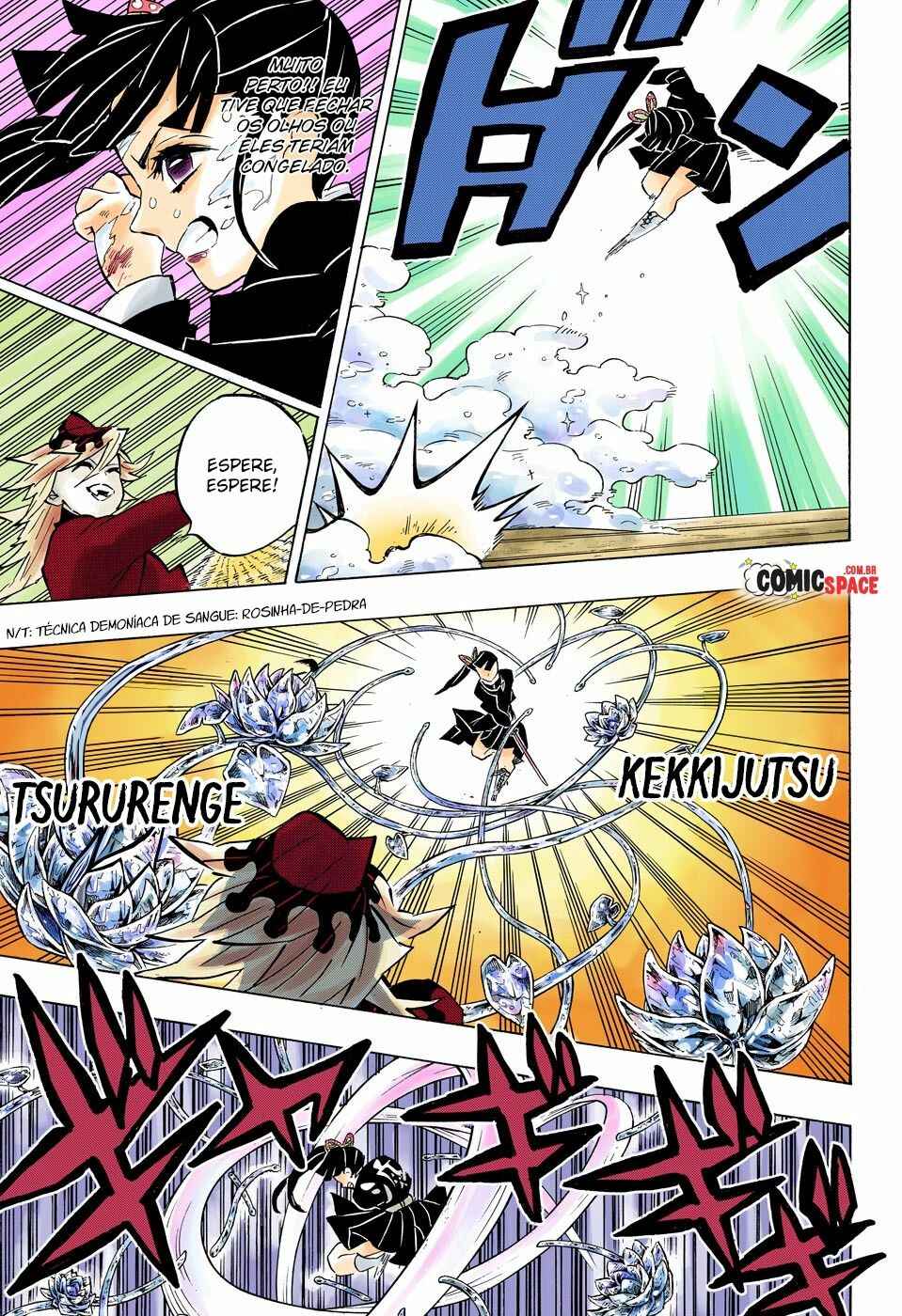 Read Demon Slayer_ Kimetsu No Yaiba PTBR Manga Online