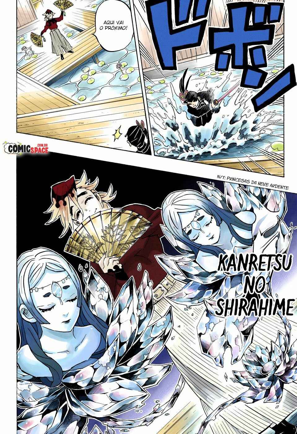 Read Demon Slayer_ Kimetsu No Yaiba PTBR Manga Online