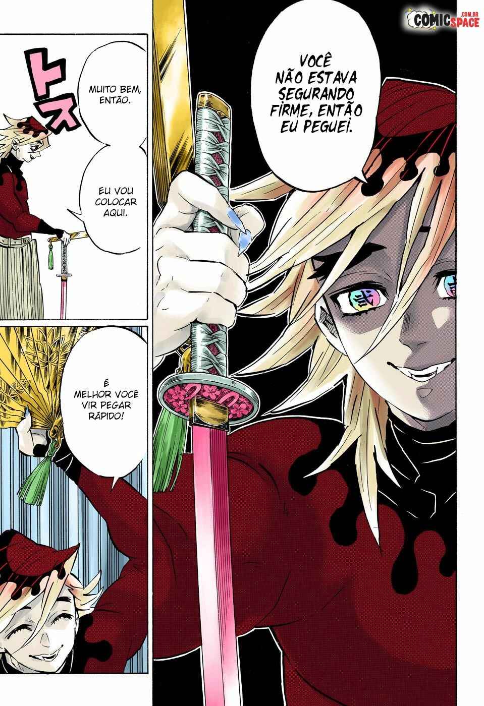 Read Demon Slayer_ Kimetsu No Yaiba PTBR Manga Online