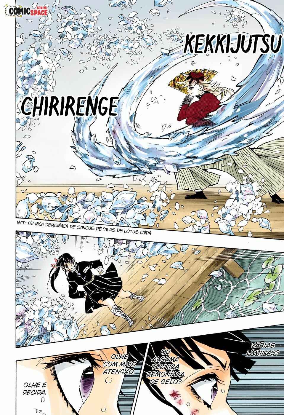 Read Demon Slayer_ Kimetsu No Yaiba PTBR Manga Online