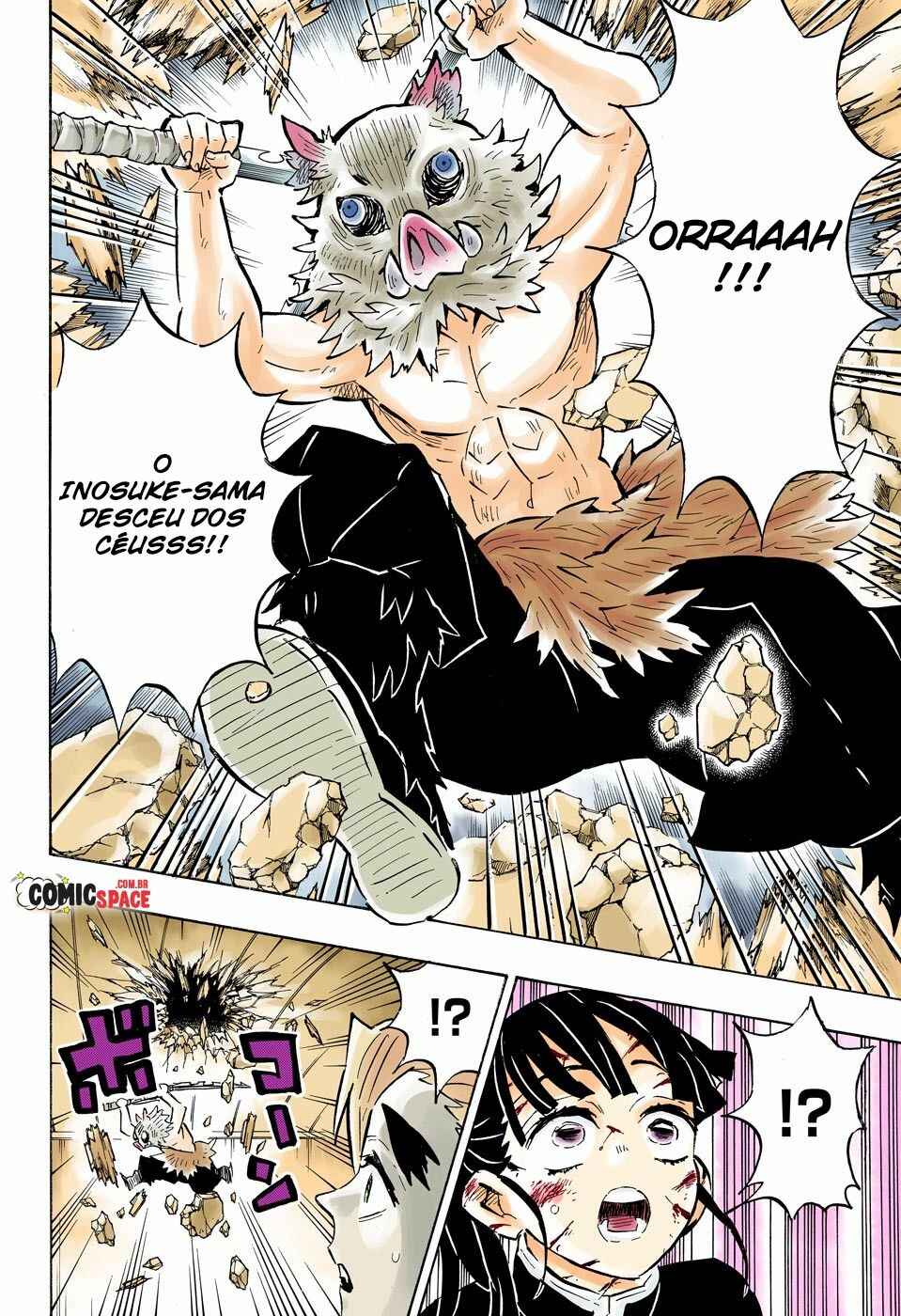 Read Demon Slayer_ Kimetsu No Yaiba PTBR Manga Online