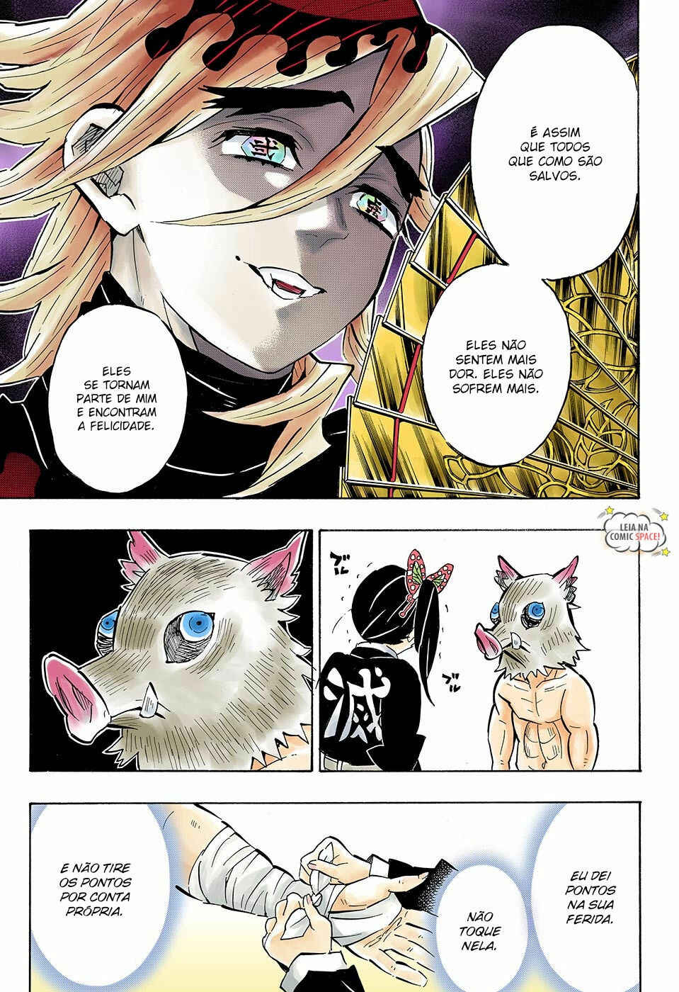 Read Demon Slayer_ Kimetsu No Yaiba PTBR Manga Online