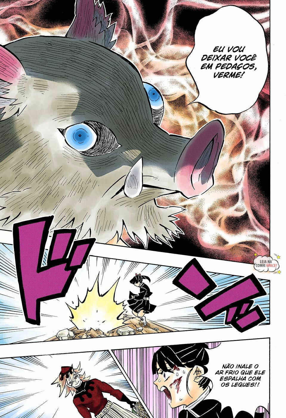 Read Demon Slayer_ Kimetsu No Yaiba PTBR Manga Online