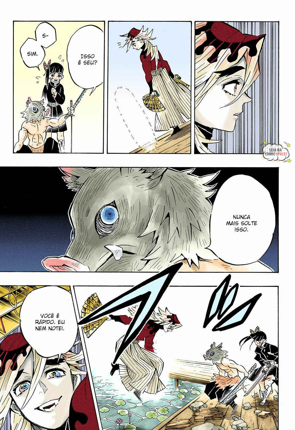 Read Demon Slayer_ Kimetsu No Yaiba PTBR Manga Online