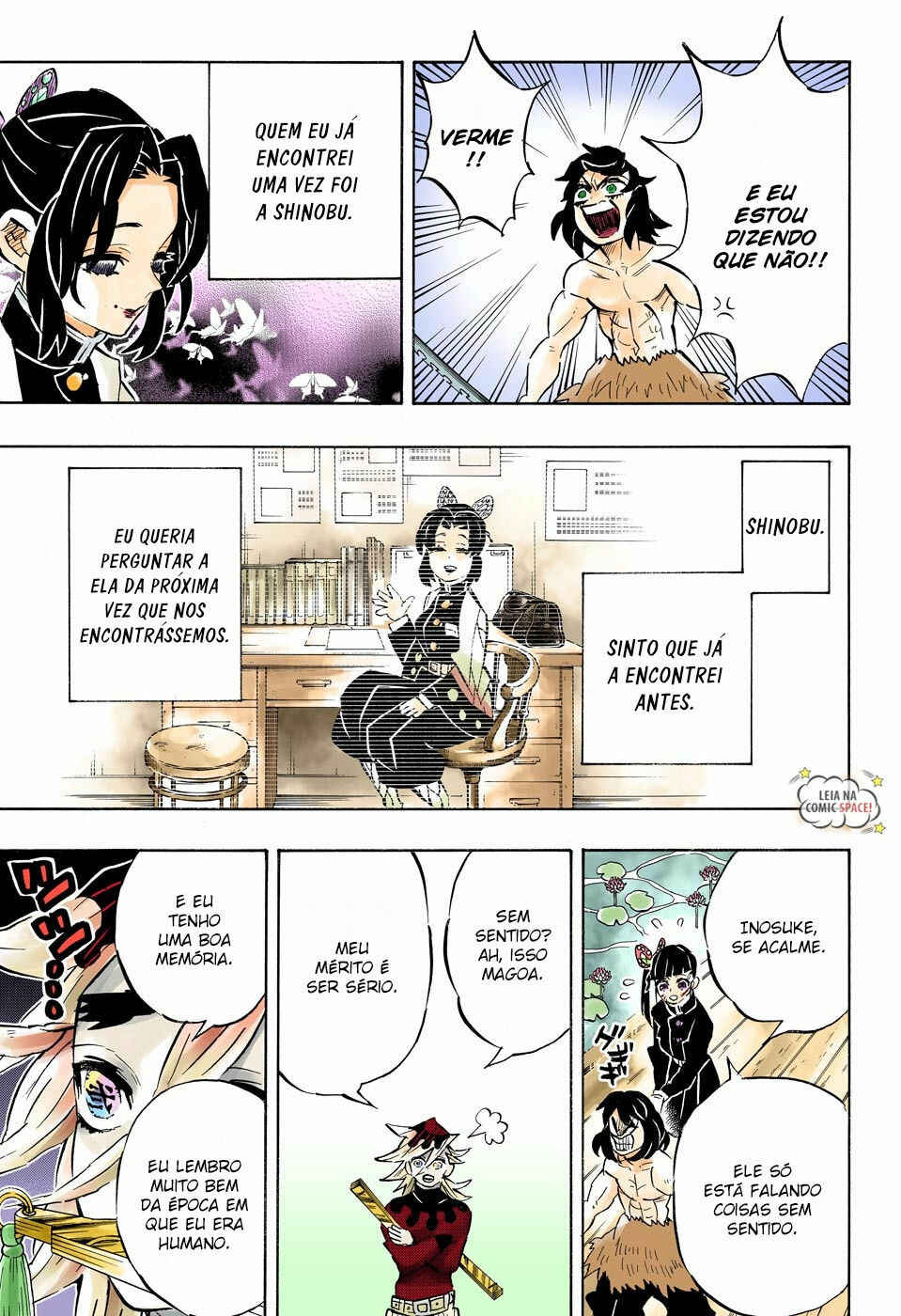 Read Demon Slayer_ Kimetsu No Yaiba PTBR Manga Online