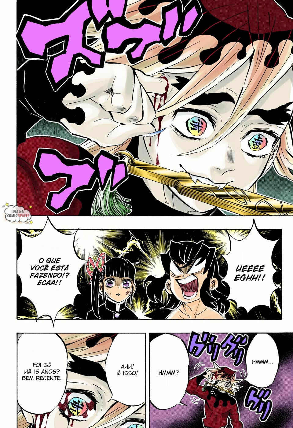 Read Demon Slayer_ Kimetsu No Yaiba PTBR Manga Online