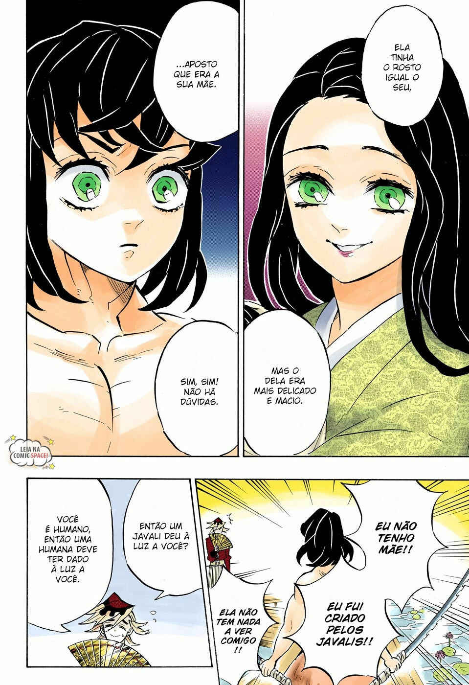 Read Demon Slayer_ Kimetsu No Yaiba PTBR Manga Online