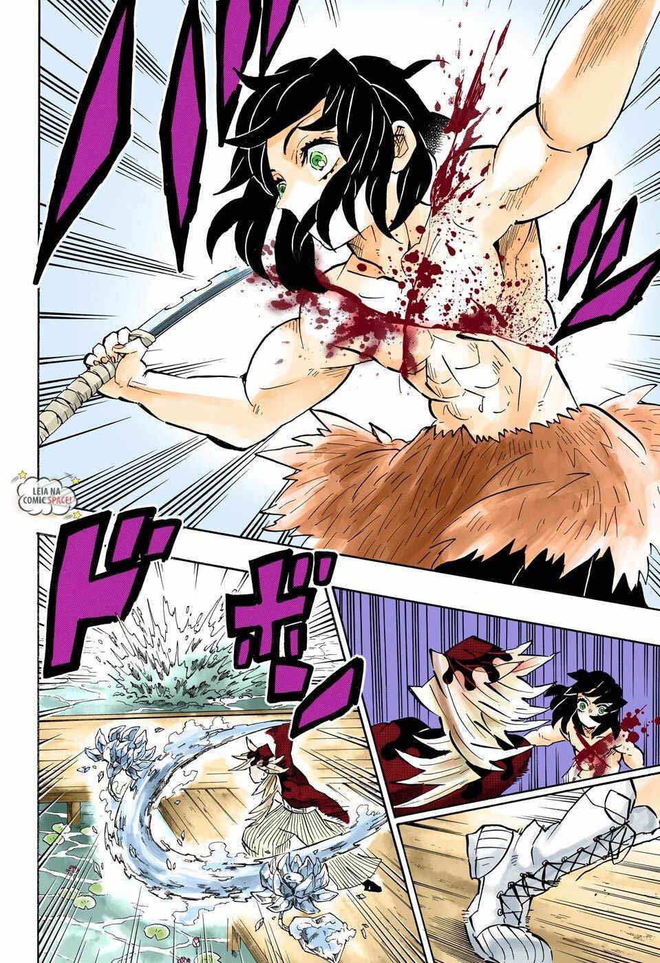 Read Demon Slayer_ Kimetsu No Yaiba PTBR Manga Online