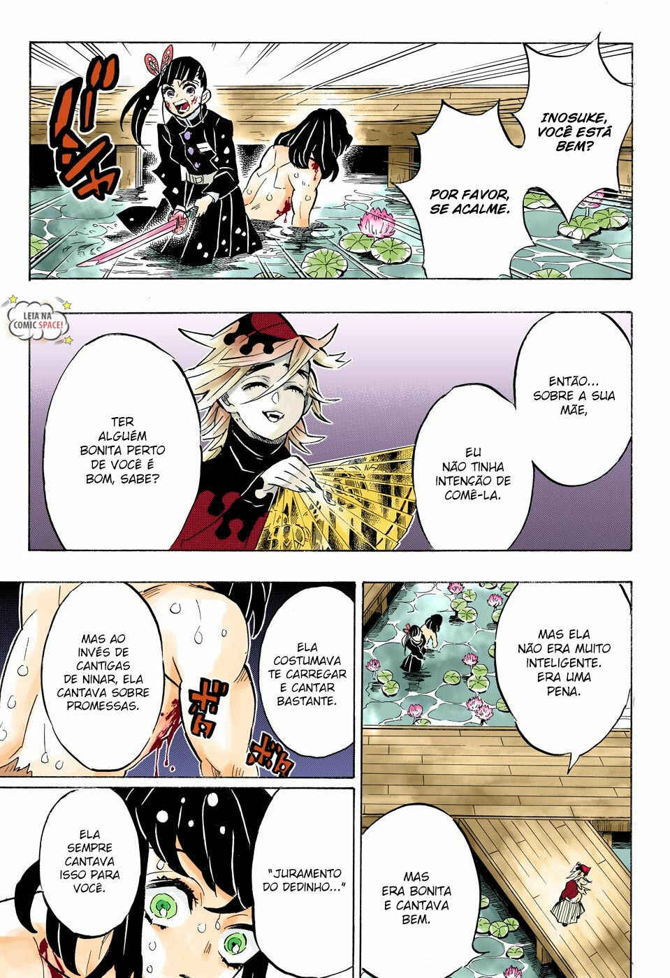 Read Demon Slayer_ Kimetsu No Yaiba PTBR Manga Online