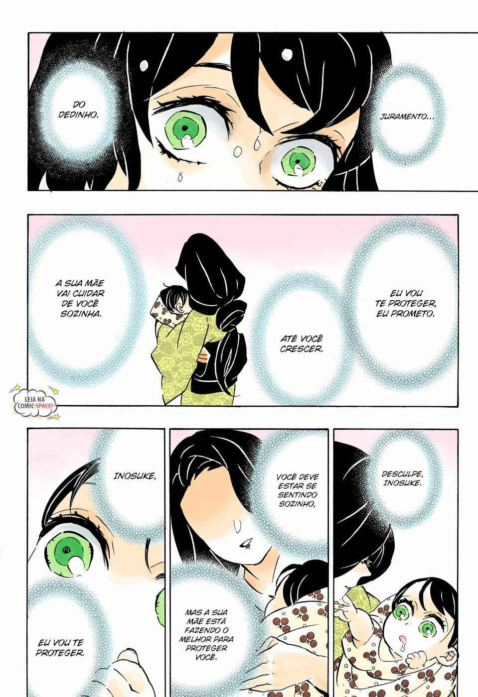 Read Demon Slayer_ Kimetsu No Yaiba PTBR Manga Online