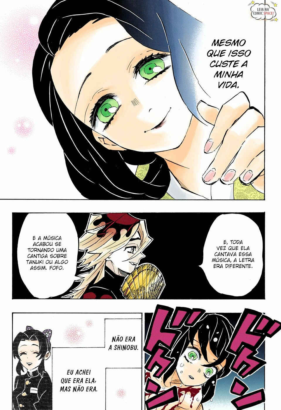 Read Demon Slayer_ Kimetsu No Yaiba PTBR Manga Online