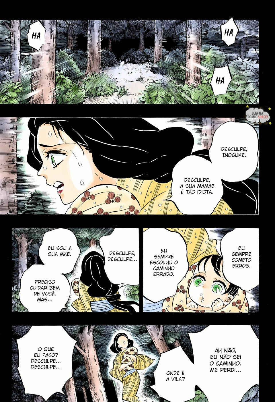 Read Demon Slayer_ Kimetsu No Yaiba PTBR Manga Online