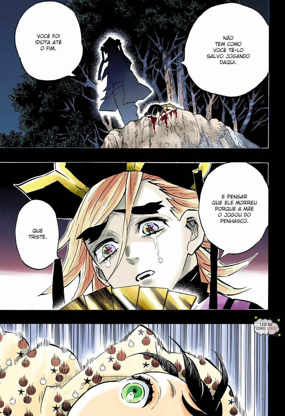 Read Demon Slayer_ Kimetsu No Yaiba PTBR Manga Online