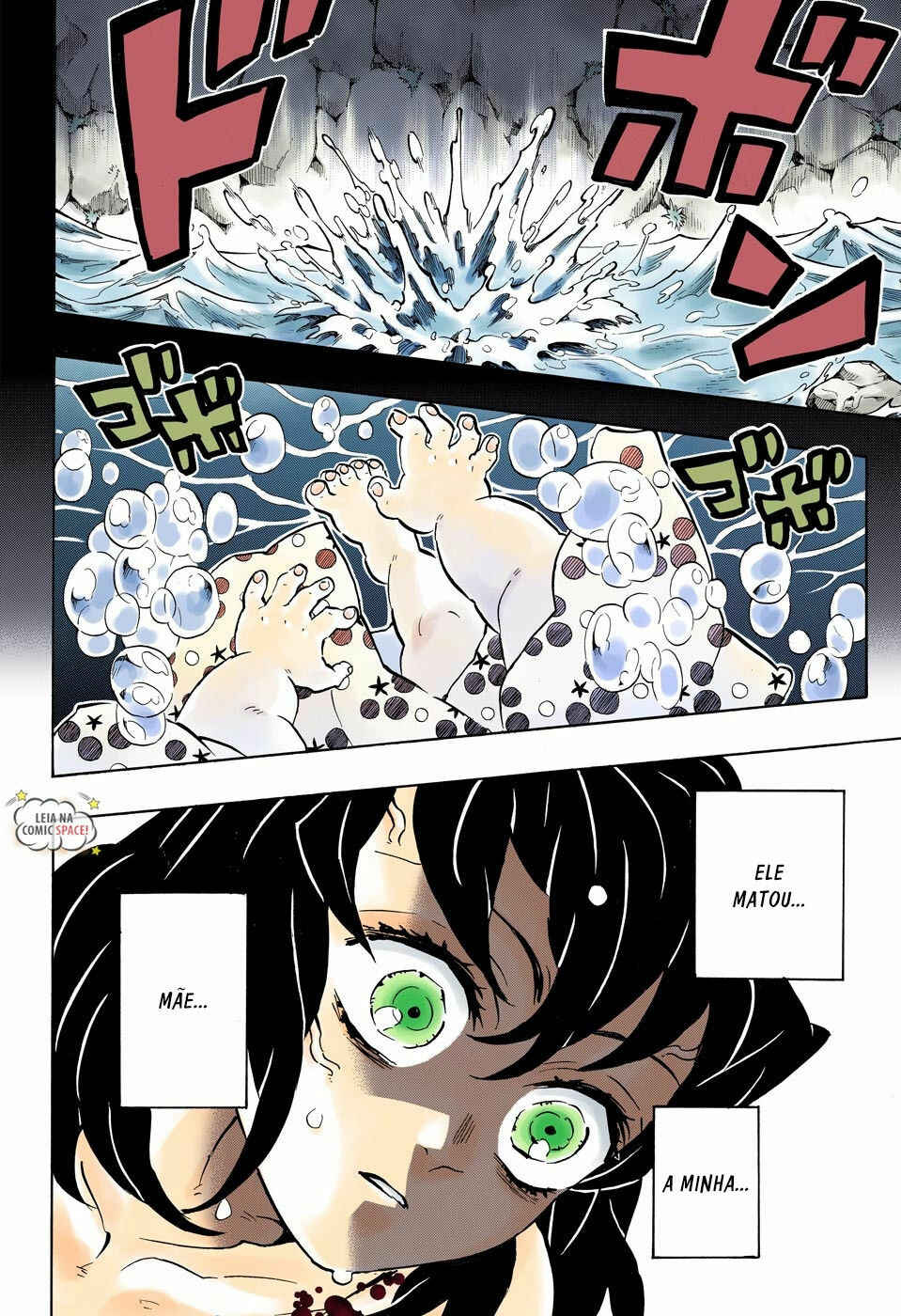 Read Demon Slayer_ Kimetsu No Yaiba PTBR Manga Online