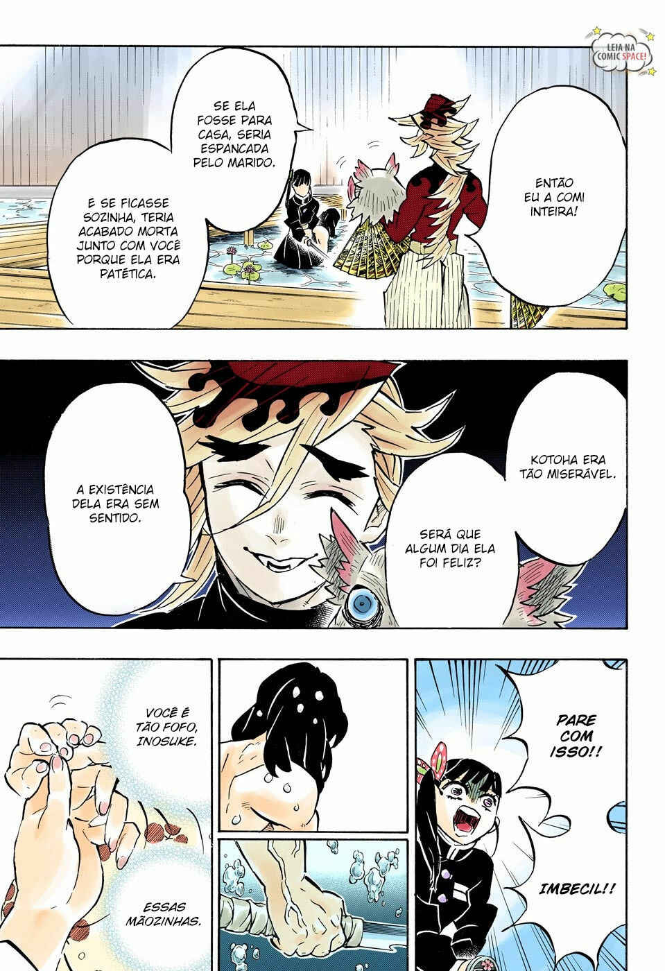 Read Demon Slayer_ Kimetsu No Yaiba PTBR Manga Online